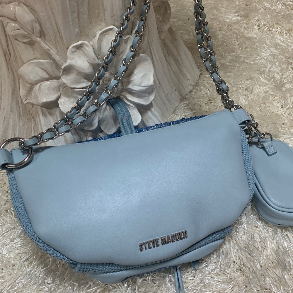 STEVE MADDEN Rhinestone Purse - Picture 4 of 8